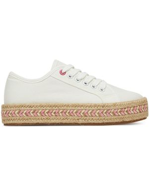 DeeZee Espadrilles Zyks306 - Weiß