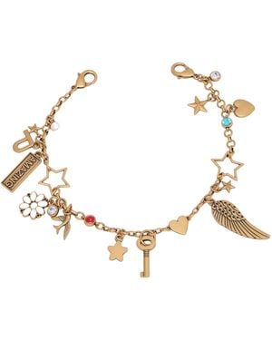 Pinko Anhänger Bag Charm 2 Ai 25-26 Pcpl 105519 A2Rj - Mettallic