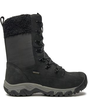 Keen Schneeschuhe Greta Tall Waterproof 1029410 - Schwarz