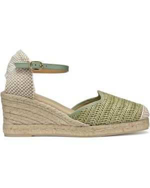 Geox Espadrilles Gelsa Low D55Nge 02Mlm C3002 - Grün