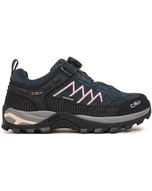 CMP Trekkingschuhe Rigel Low Wmn Fitgo Wp 3Q13586 - Schwarz