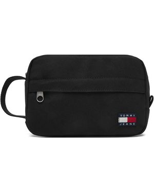 Tommy Hilfiger Kosmetiktasche Tjm Ess Daily Washbag Am0Am14212 - Schwarz