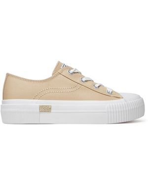 Lee Jeans Sneakers Aus Stoff Isla C Low 50251001.33F - Natur