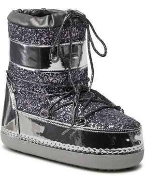 DeeZee Schneeschuhe Ns6596-01 - Schwarz