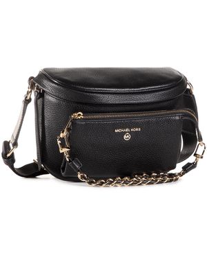 MICHAEL Michael Kors Handtasche Slater 30T0G04M6L - Schwarz