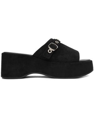 Guess Pantoletten Ceo-Hy20091-1 - Schwarz