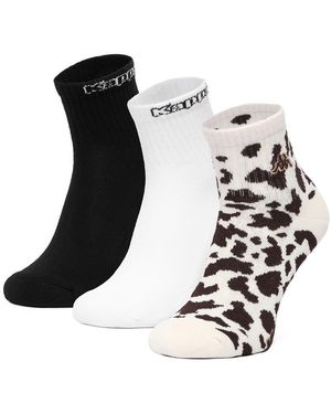 Kappa Lange Socken Ceo_As__009_Z_Aw25 (3 -Pack) - Schwarz