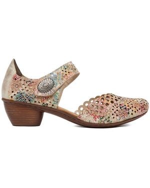 Rieker Halbschuhe 43753-91 - Pink