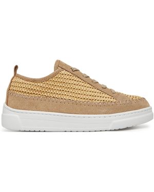 Unisa Sneakers Fleur Raf - Braun