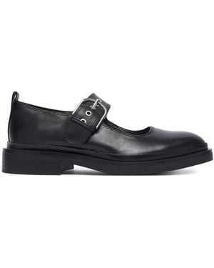 Clarks Halbschuhe Previa Bar 26329410 - Schwarz