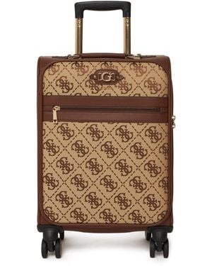 Guess Kabinenkoffer Samantha Travel Twlb23 13983 - Braun