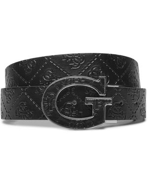 Guess Herrengürtel Bmggdb P4435 - Schwarz