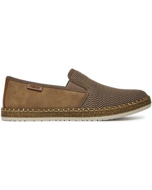 Rieker Espadrilles B5265-65 - Braun