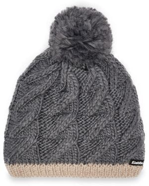 Eisbar Mütze Asteria Pompon 77075 733 - Grau
