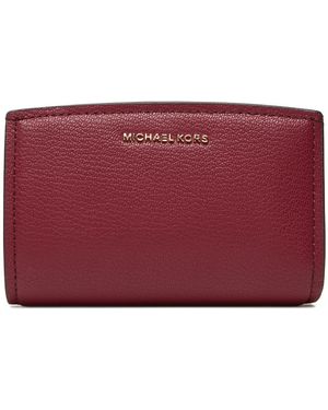 MICHAEL Michael Kors Große Damen Geldbörse Bryant 32S5Gytz2L - Rot