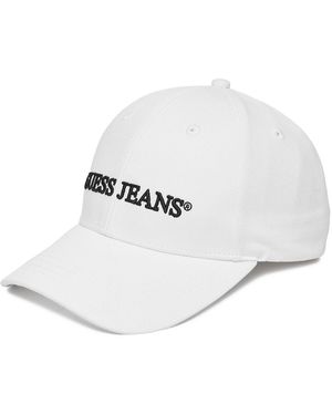 Guess Cap Wbeo-Gj-U3-002-Ss26 - Weiß