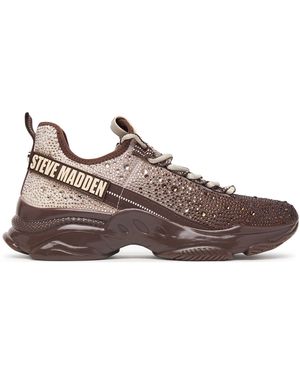 Steve Madden Sneakers Mistica 11002320 - Braun