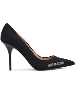 Love Moschino High Heels Ja10299G1Nim000040 - Blau