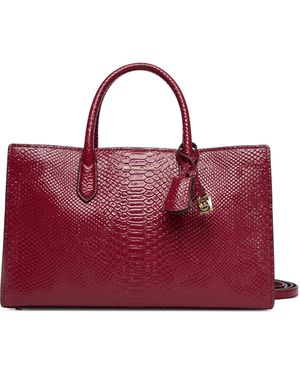 MICHAEL Michael Kors Handtasche Scarlett 30T5Gets2L - Rot