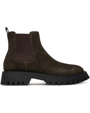 Guess Klassische Stiefeletten Fmtgom Sue10 - Braun