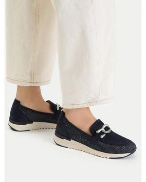 Caprice Halbschuhe 9-24505-46 - Blau