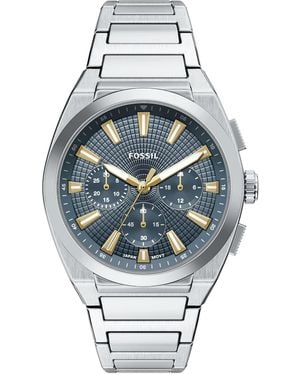 Fossil Uhr Everett Fs6154 - Mettallic