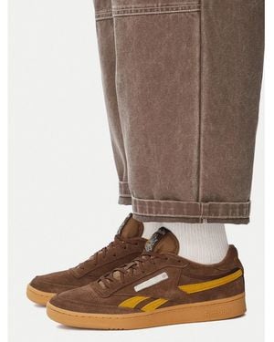 Reebok Sneakers Ss-Club C Revenge Vintage 100261746 - Braun