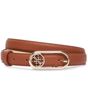 Guess Damengürtel Bw9279 P5425 - Braun