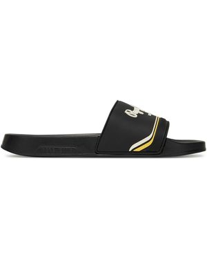 Pepe Jeans Pantoletten Slider Origin M Pms70160 - Schwarz