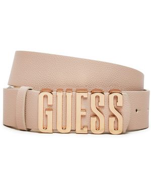 Guess Damengürtel Meridian (Bg) Belts Bw9113 P4235 - Pink