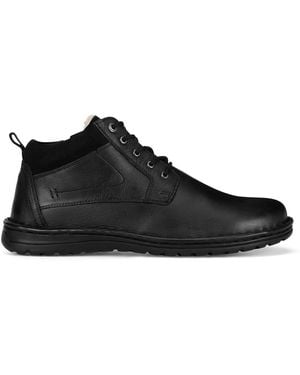 Go Soft Schnürschuhe Fiza-01 Mi18 - Schwarz