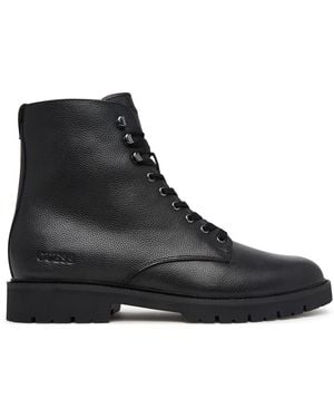 Guess Schnürschuhe Fmfbra Lea11 - Schwarz