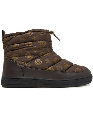 Guess Schneeschuhe Flfvic Fab10 - Braun