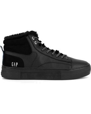 Gap Sneakers Portland Cup Mid W Gp505011Aw-Bkbk - Schwarz
