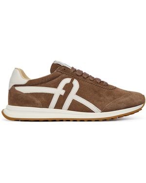 Furla Sneakers Retro' Yk56Ret Bx0580 Pt 5339S - Braun