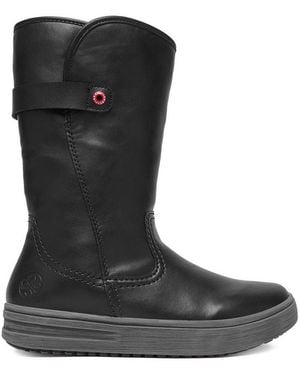 Rieker Stiefel Ceo-L2580-00 - Schwarz