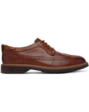 Clarks Halbschuhe Aldwin 2 Limit 26320107 - Braun