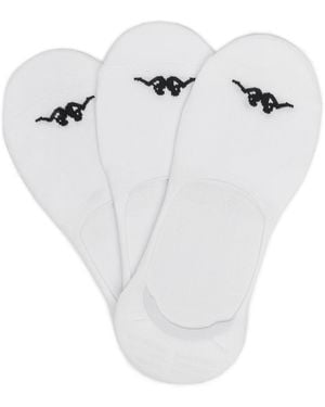 Kappa Sneakersocken Kr_Lost_Ss25 (3-Pack) - Weiß