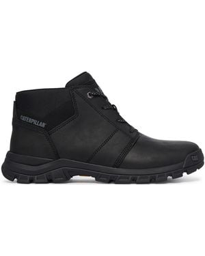Caterpillar Schnürschuhe Threshold Chukka P725952 - Schwarz