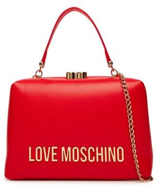 Love Moschino Handtasche Jc4096Pp1Nlm0500 - Rot