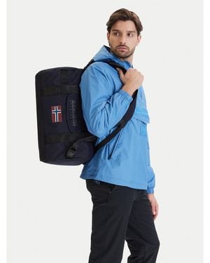 Napapijri Tasche Bering Travel Small Np0A88Ul1761 - Blau