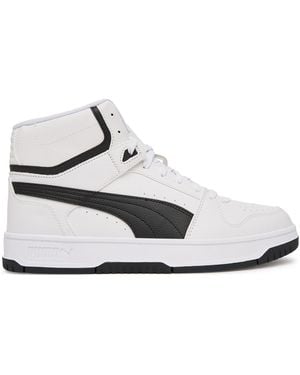 PUMA Sneakers Rebound Slam Mid 407168 04 - Weiß