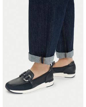 Caprice Halbschuhe 9-24536-42 - Blau