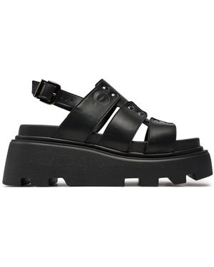 Altercore Sandalen Maryam Vegan - Schwarz