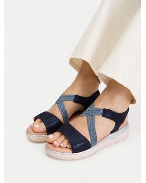 Go Soft Sandalen Ceo-Wb-Teylor-07 - Blau