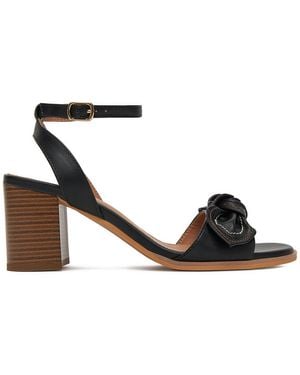 Clara Barson. Sandalen Ws24053-01 - Schwarz