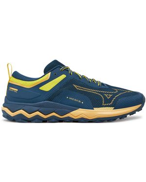 Mizuno Laufschuhe Wave Ibuki 4 J1Gj2273 - Blau