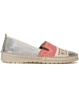 Manitu Halbschuhe 840122 - Grau