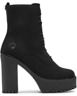 Altercore Schnürschuhe Ivy - Schwarz