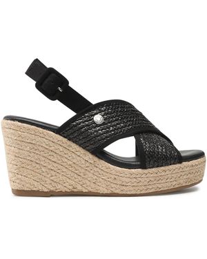Refresh Espadrilles 79784 - Schwarz